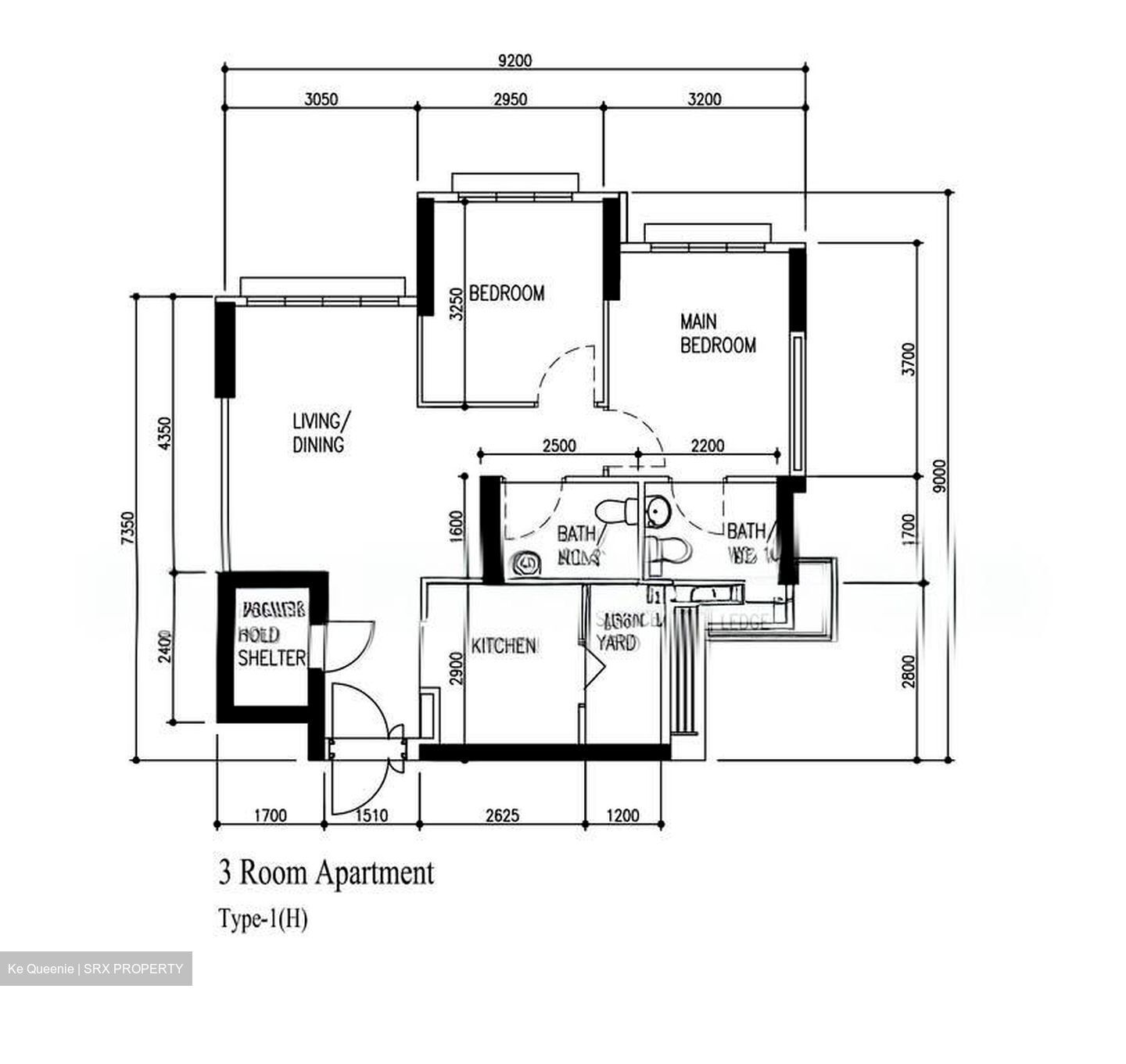 Blk 694C Admiralty Grove (Woodlands), HDB 3 Rooms #563256121